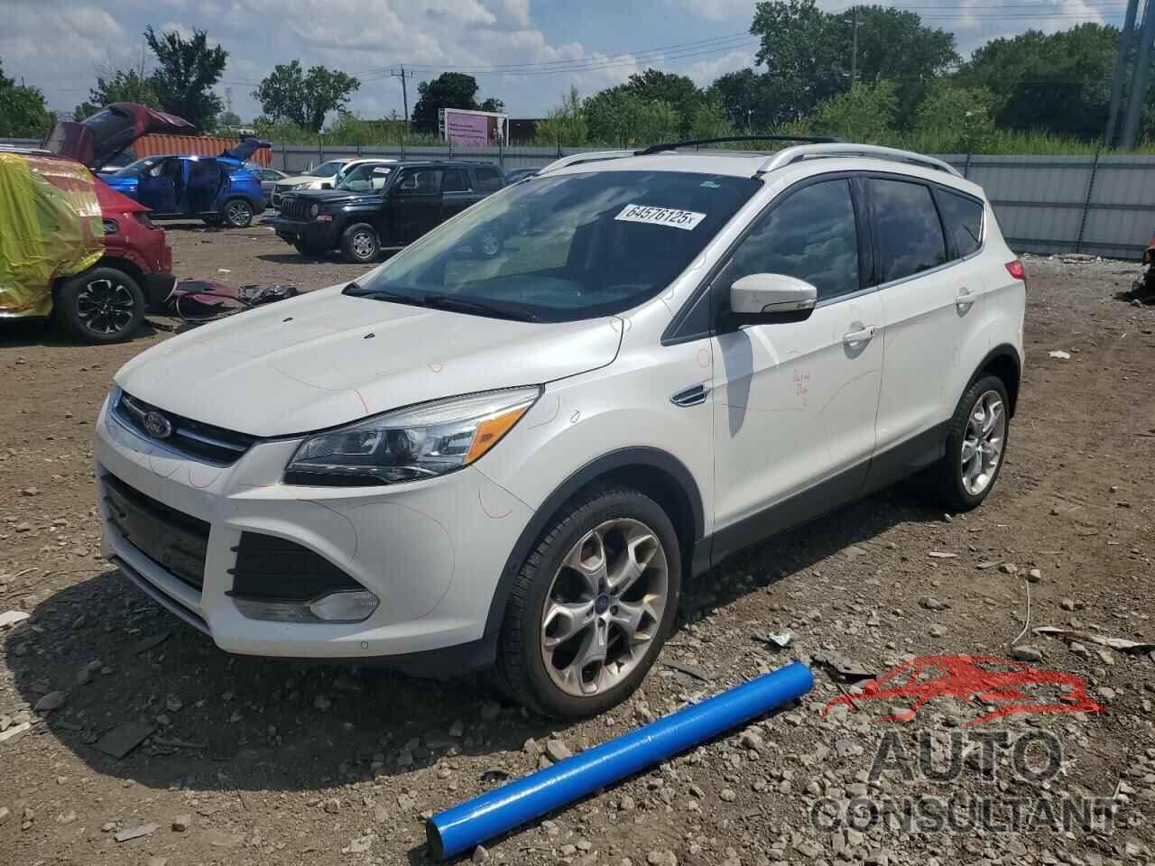 FORD ESCAPE 2014 - 1FMCU9J98EUE57024