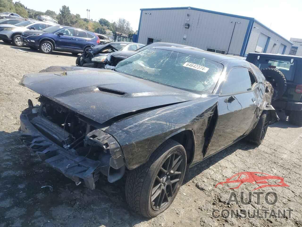 DODGE CHALLENGER 2015 - 2C3CDZAG0FH761783