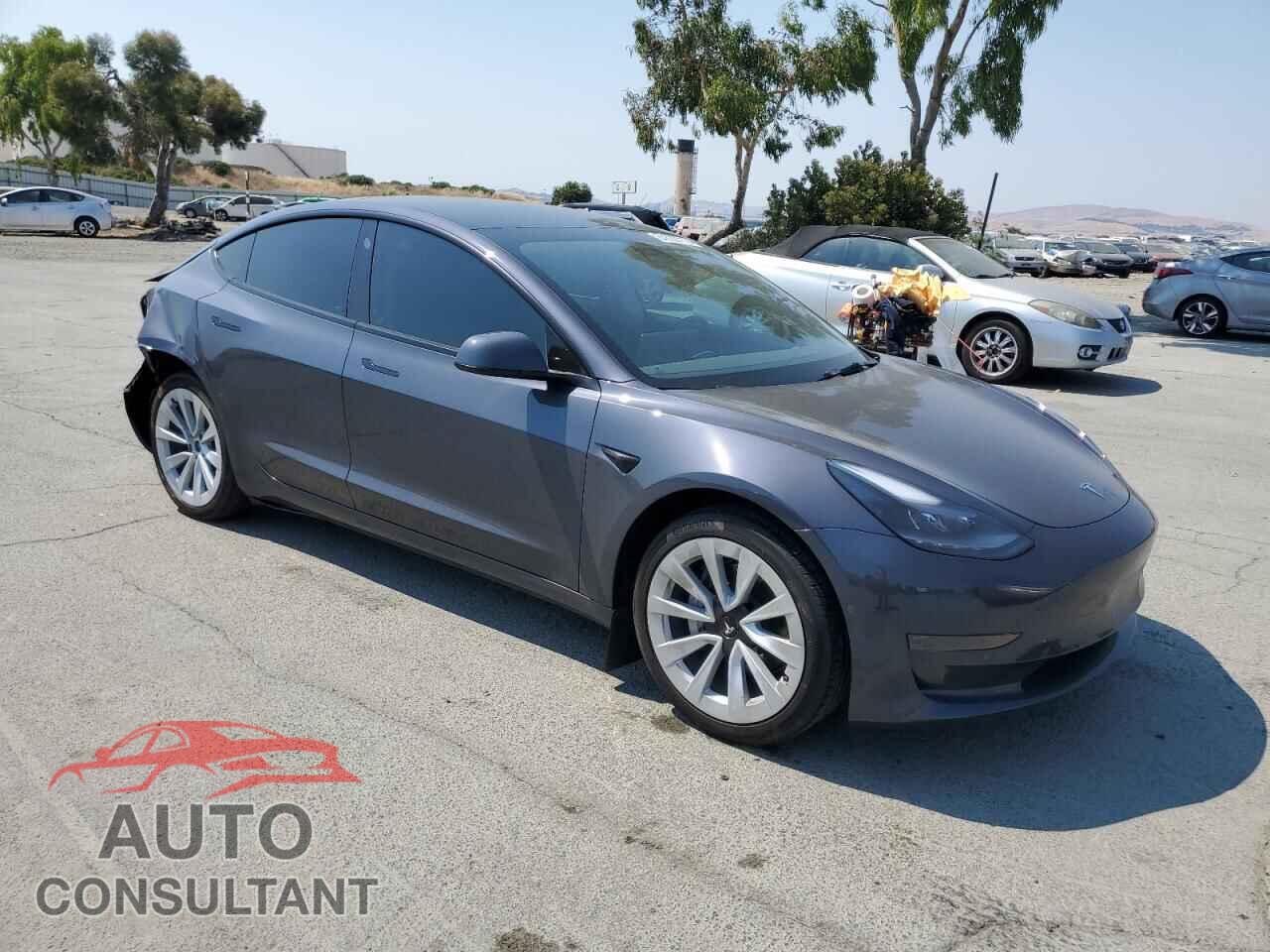 TESLA MODEL 3 2022 - 5YJ3E1EA6NF358668