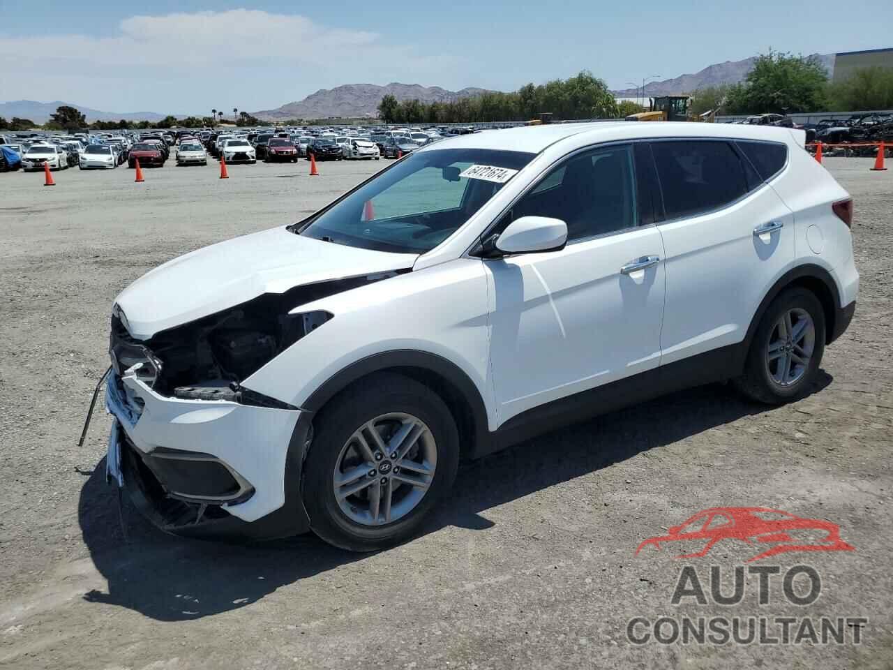 HYUNDAI SANTA FE 2018 - 5NMZT3LB5JH076358