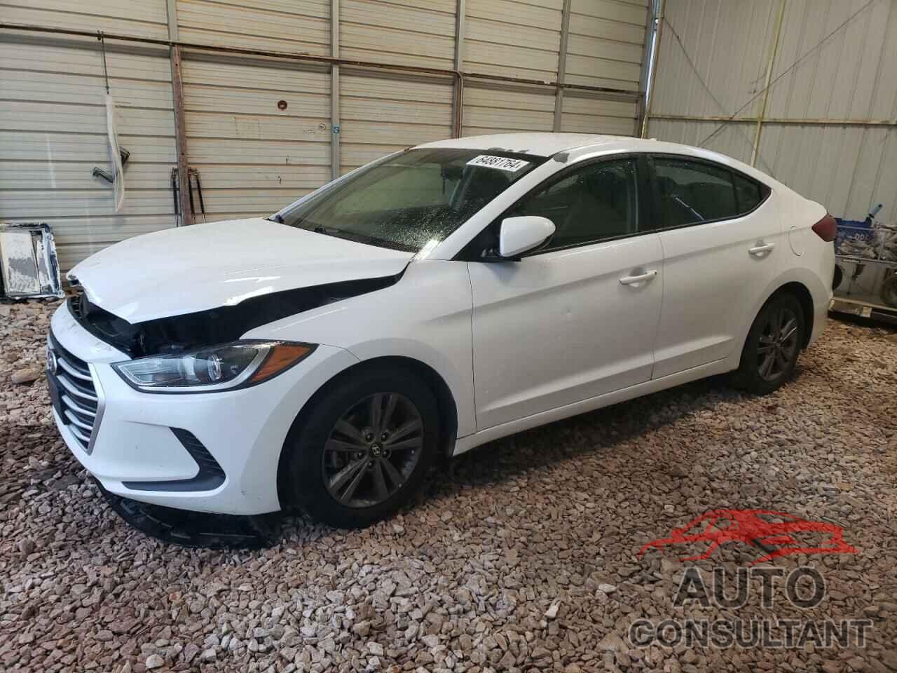 HYUNDAI ELANTRA 2018 - 5NPD84LF1JH248294