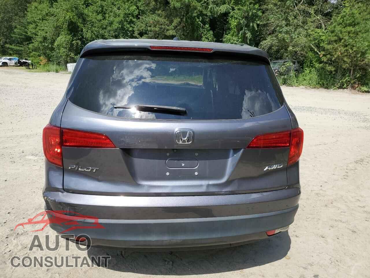 HONDA PILOT 2017 - 5FNYF6H3XHB095358