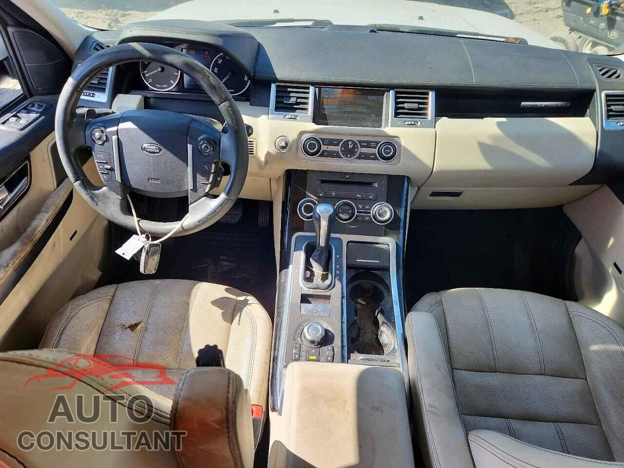 LAND ROVER RANGEROVER 2011 - SALSH2E49BA287434