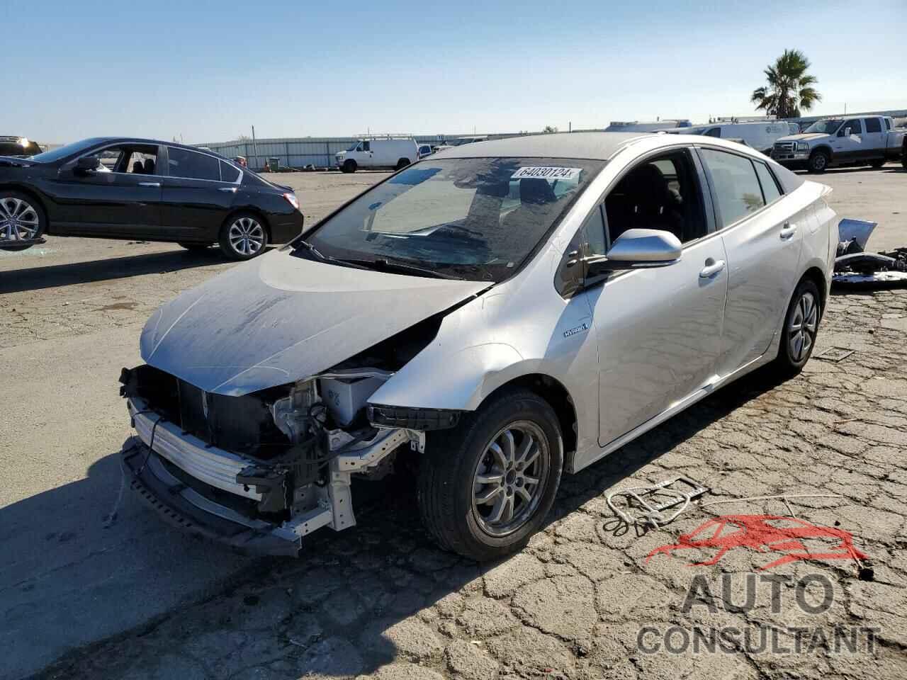 TOYOTA PRIUS 2018 - JTDKBRFU7J3591283