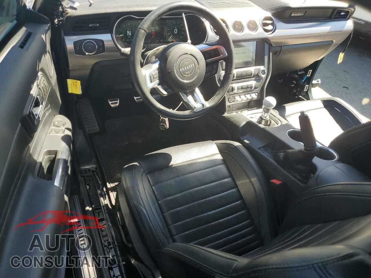 FORD MUSTANG 2019 - 1FA6P8K07K5507247