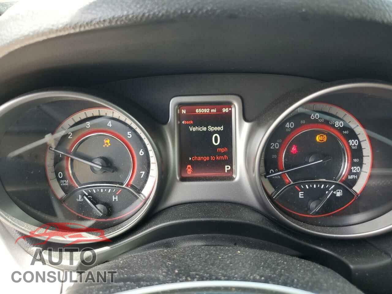 DODGE JOURNEY 2019 - 3C4PDCGB3KT869340