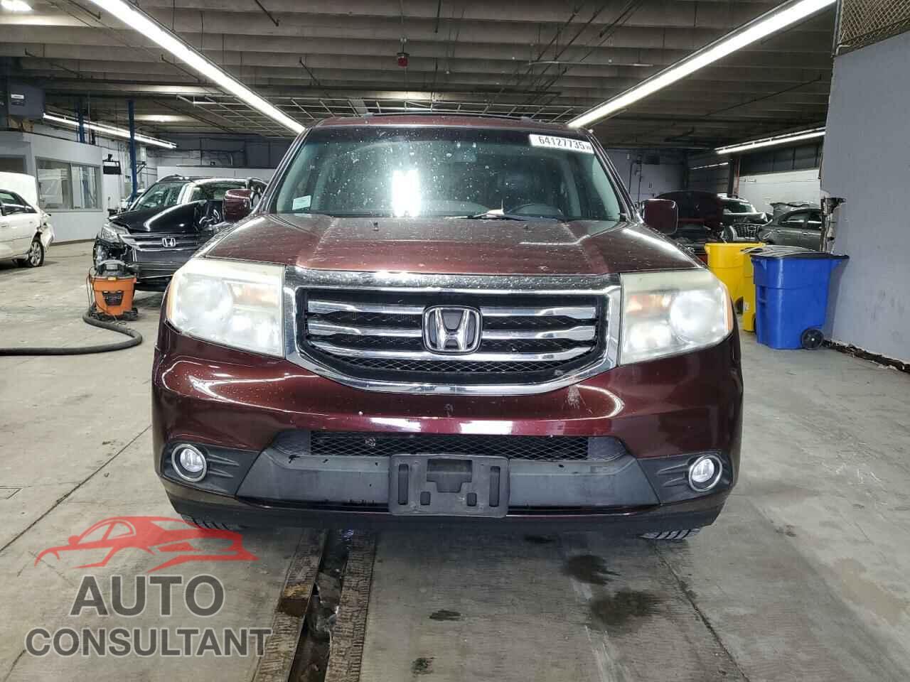 HONDA PILOT 2012 - 5FNYF4H5XCB019508