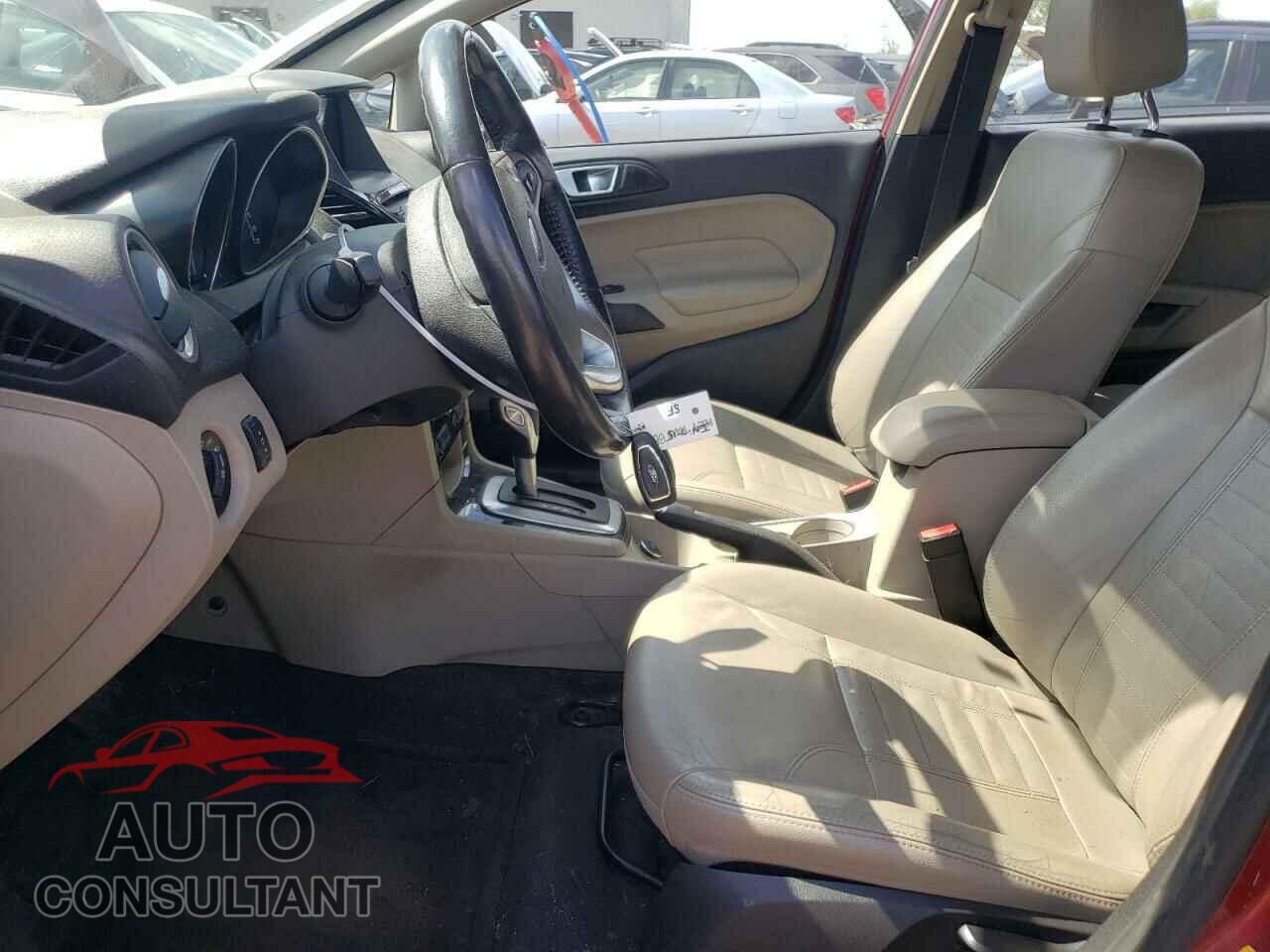 FORD FIESTA 2017 - 3FADP4FJ9HM115666