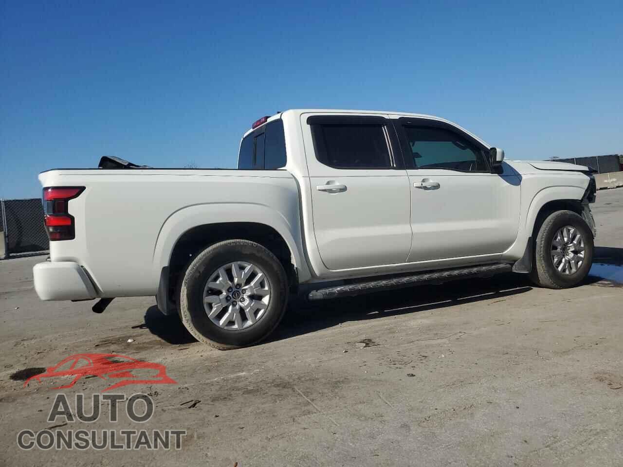 NISSAN FRONTIER 2022 - 1N6ED1EJXNN603885