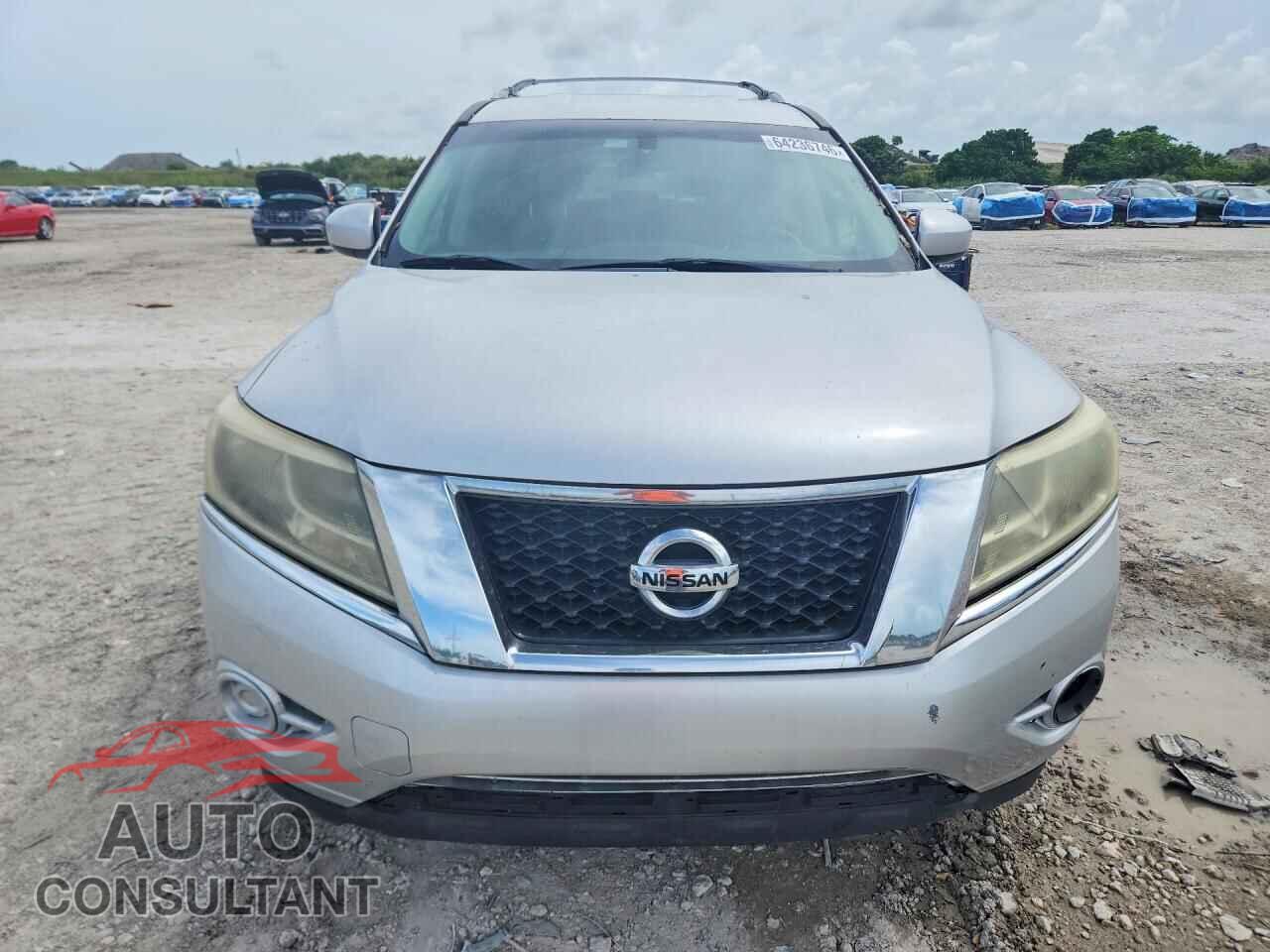 NISSAN PATHFINDER 2014 - 5N1AR2MMXEC651902