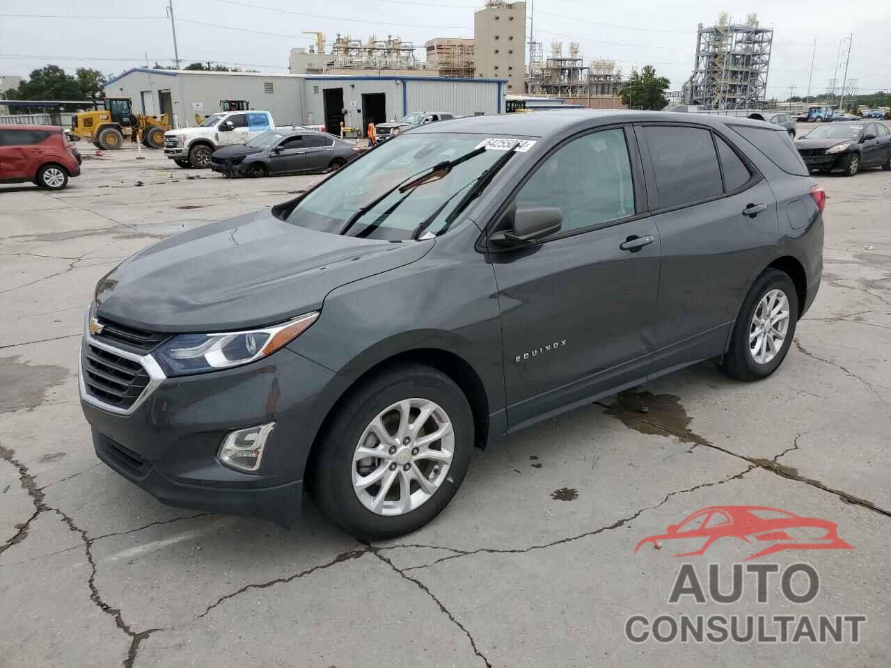 CHEVROLET EQUINOX 2020 - 3GNAXHEV1LS665643