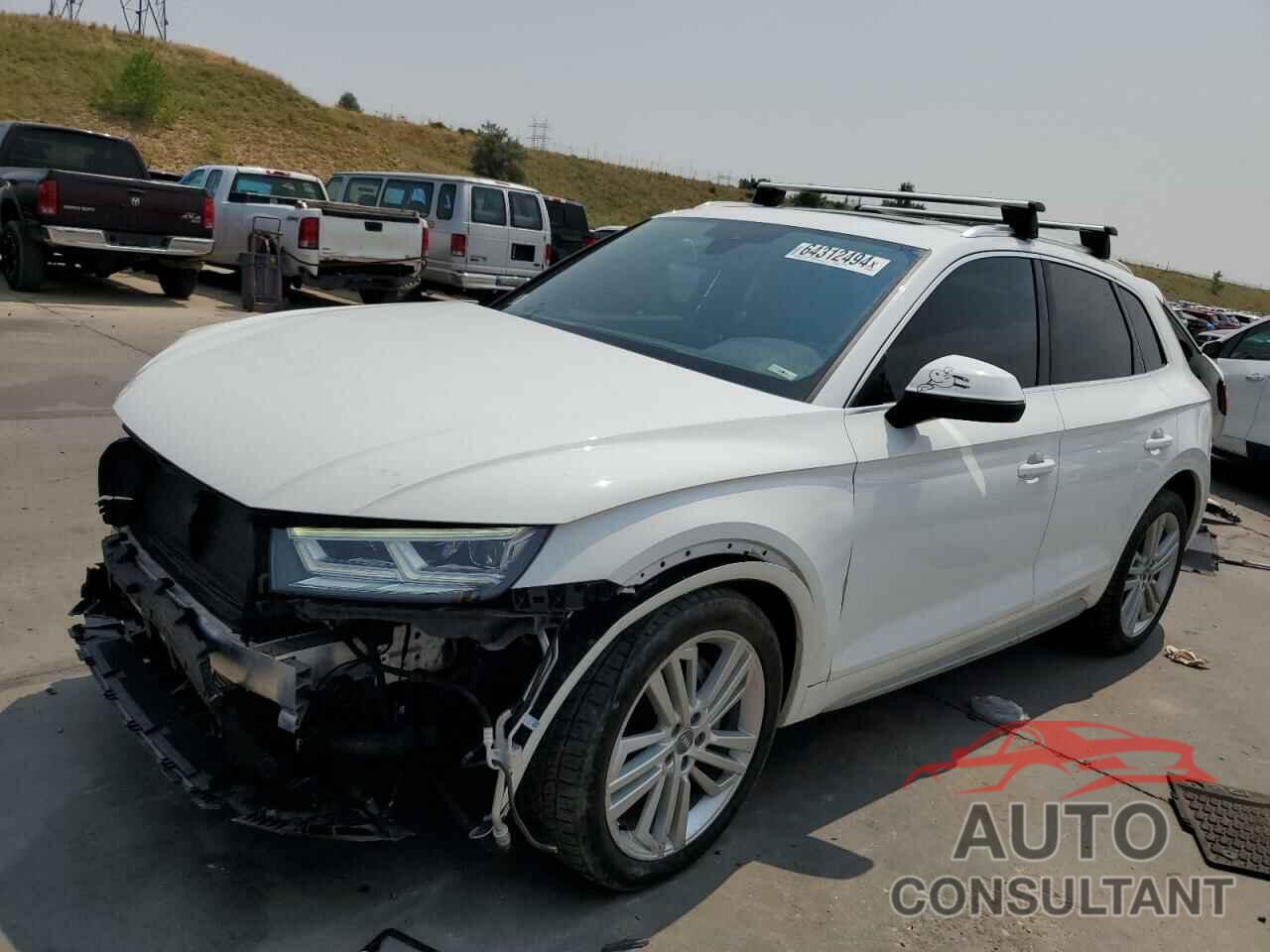 AUDI Q5 2019 - WA1BNAFY9K2069669