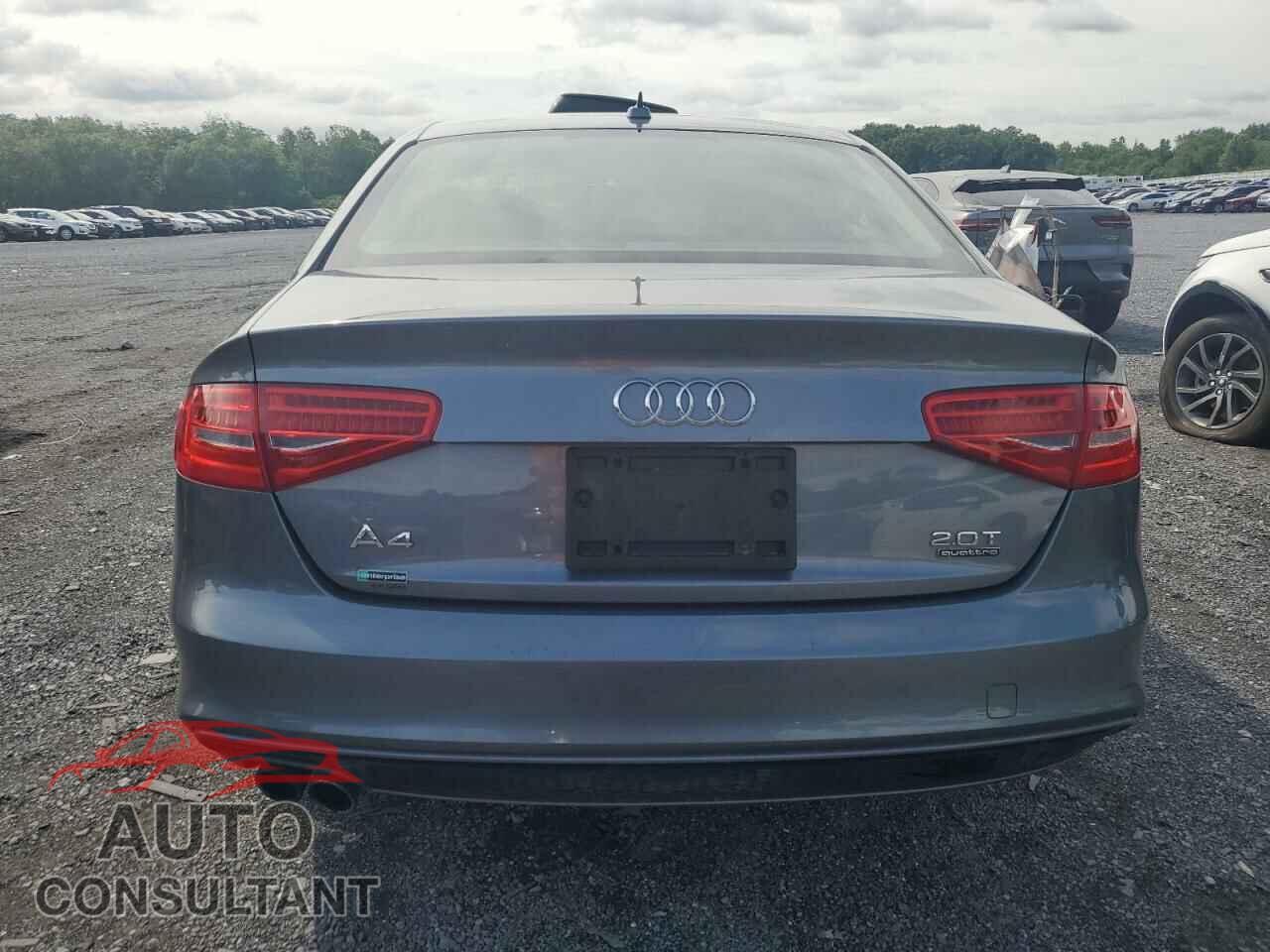 AUDI A4 2016 - WAUBFAFL9GN009613