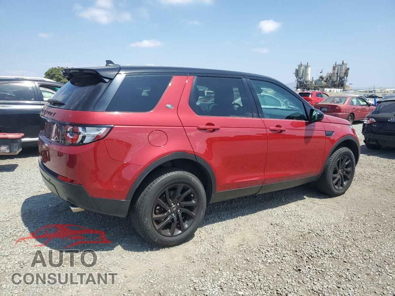LAND ROVER DISCOVERY 2016 - SALCP2BG7GH623666