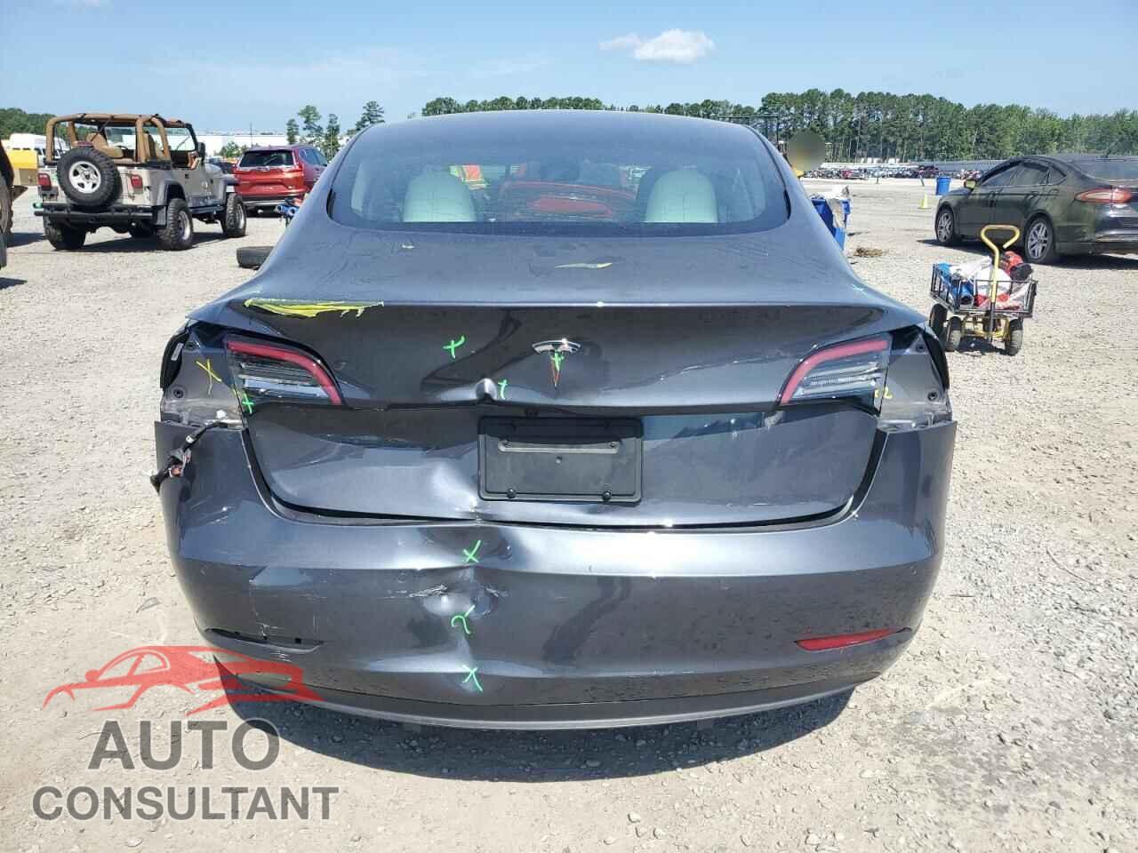 TESLA MODEL 3 2021 - 5YJ3E1EAXMF849128