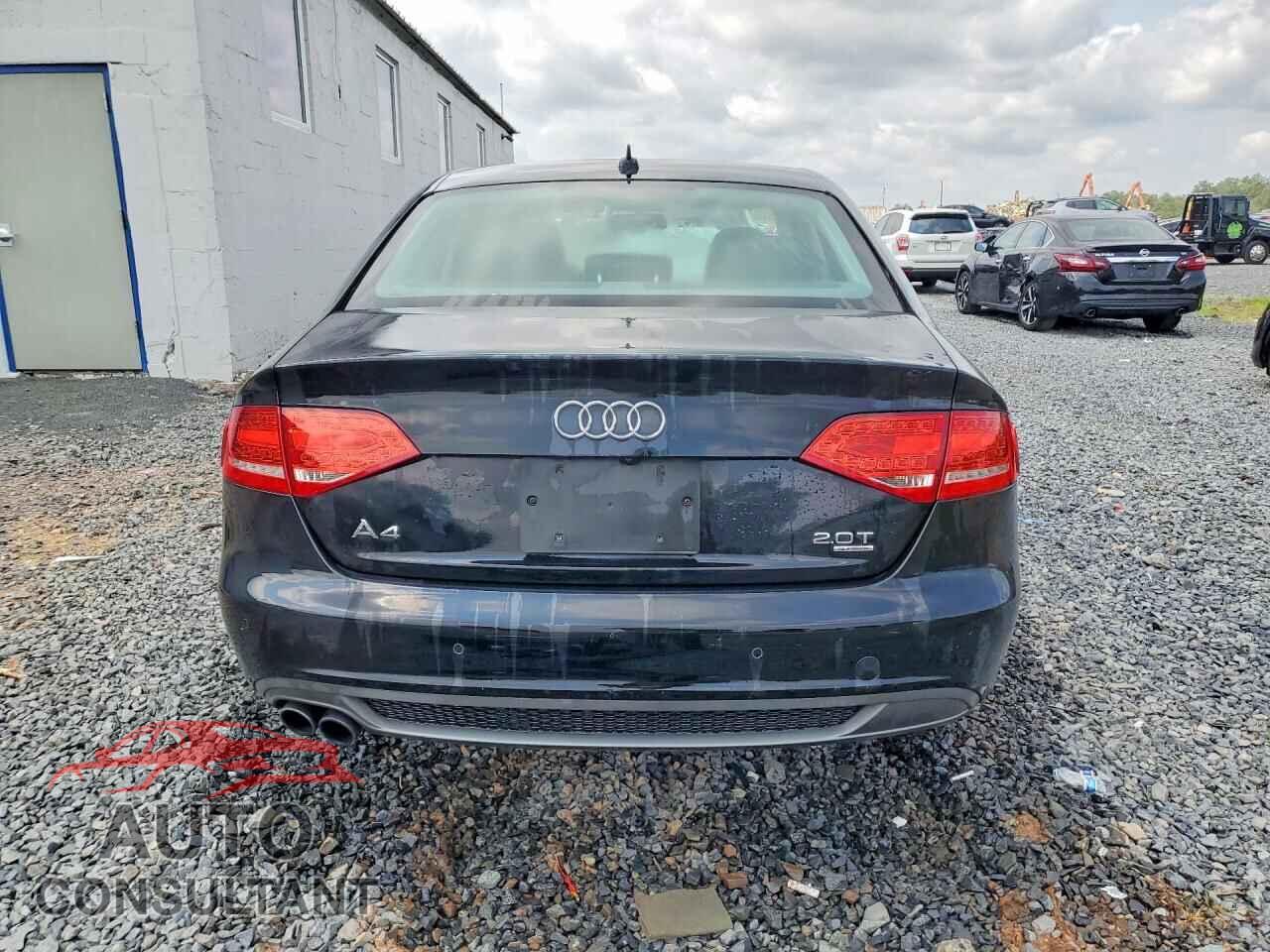 AUDI A4 2012 - WAUFFAFL5CA113454