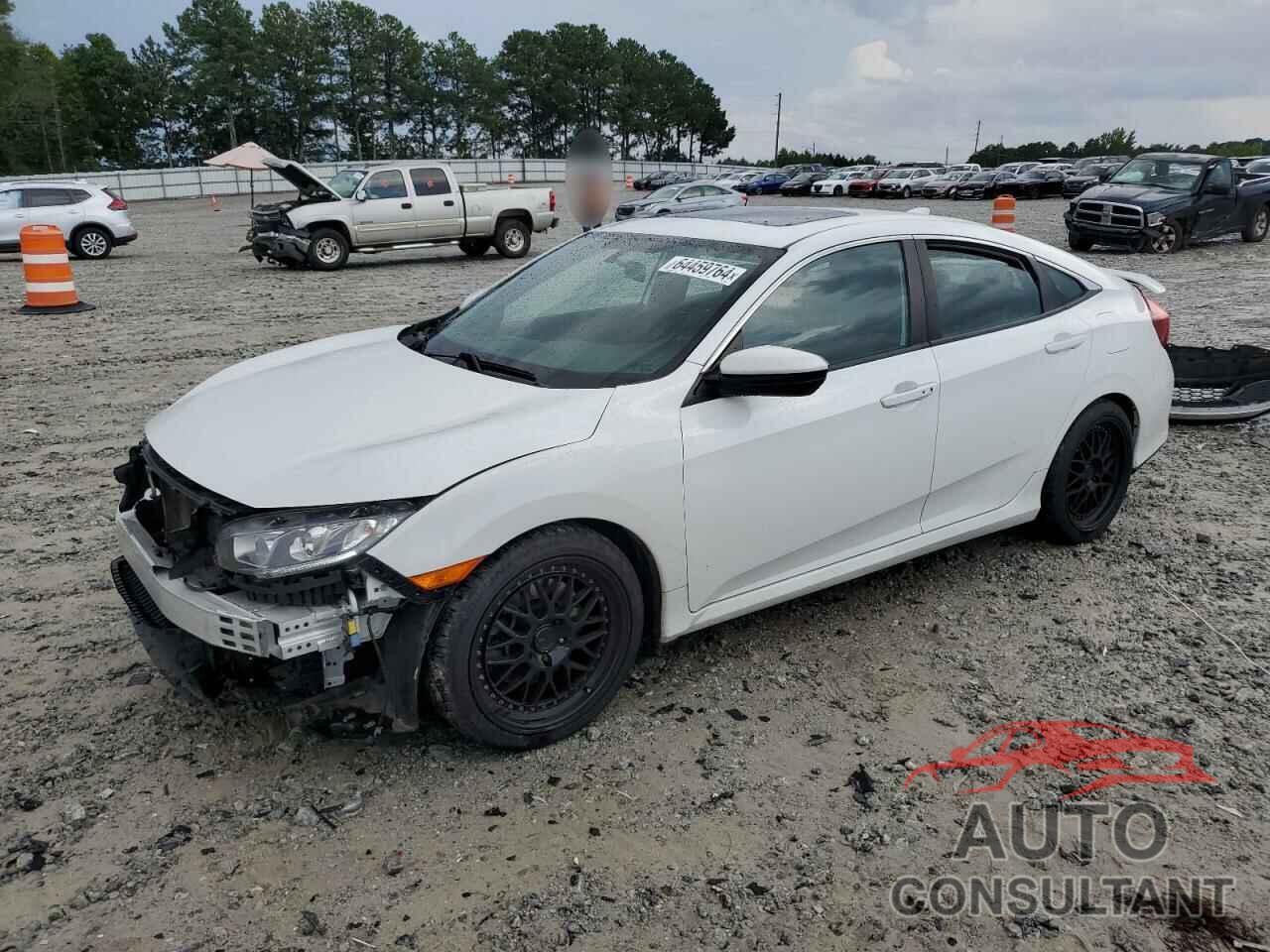 HONDA CIVIC 2019 - 2HGFC1E50KH706185