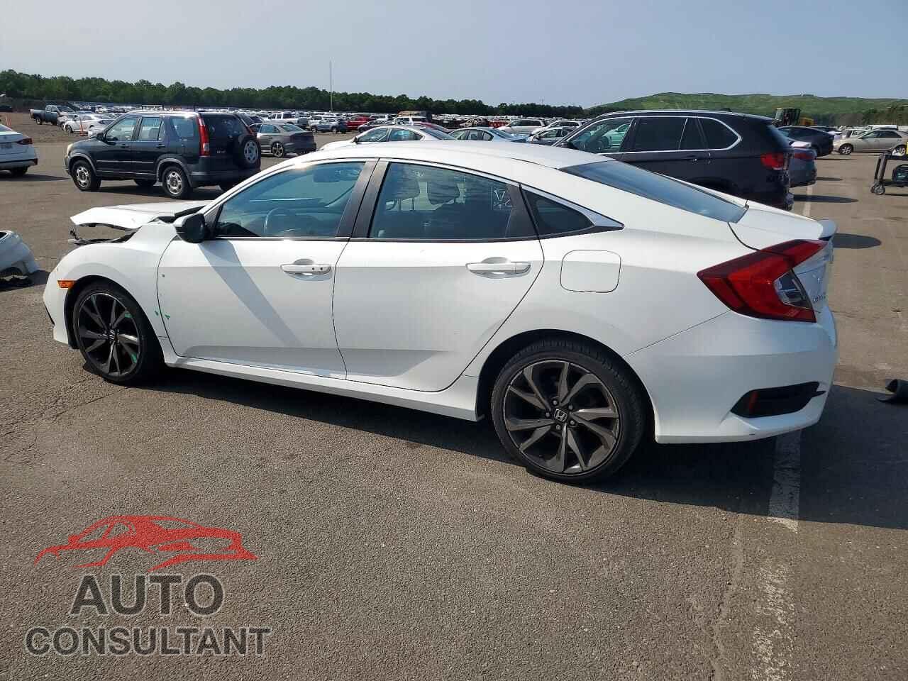HONDA CIVIC 2019 - 2HGFC2F82KH528861