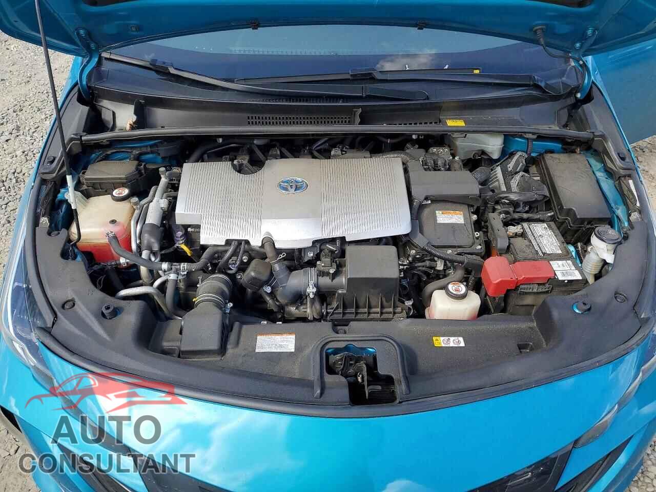 TOYOTA PRIUS 2017 - JTDKARFP1H3014837