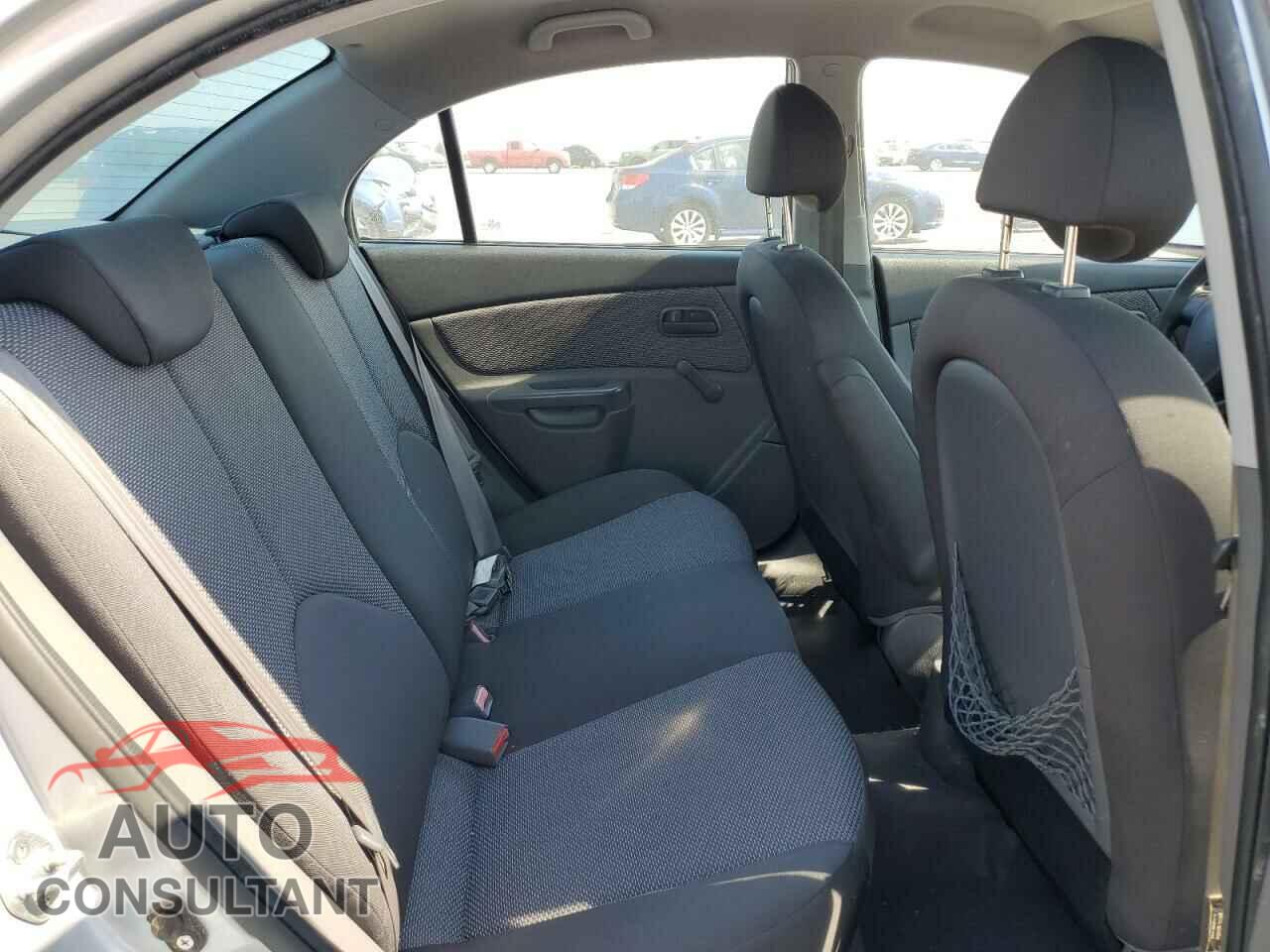 KIA RIO 2009 - KNADE223196538963