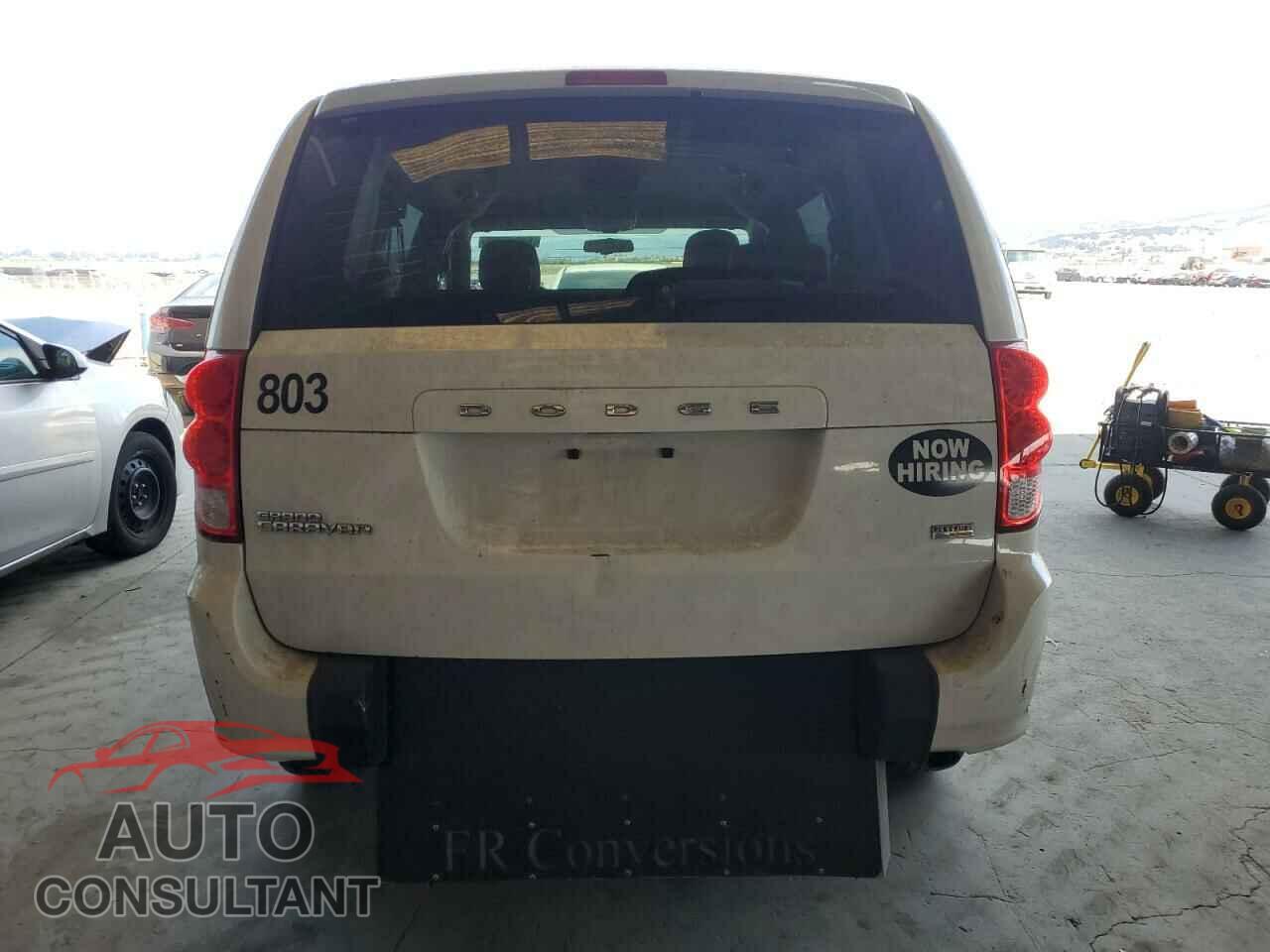 DODGE CARAVAN 2016 - 2C4RDGBG5GR161717