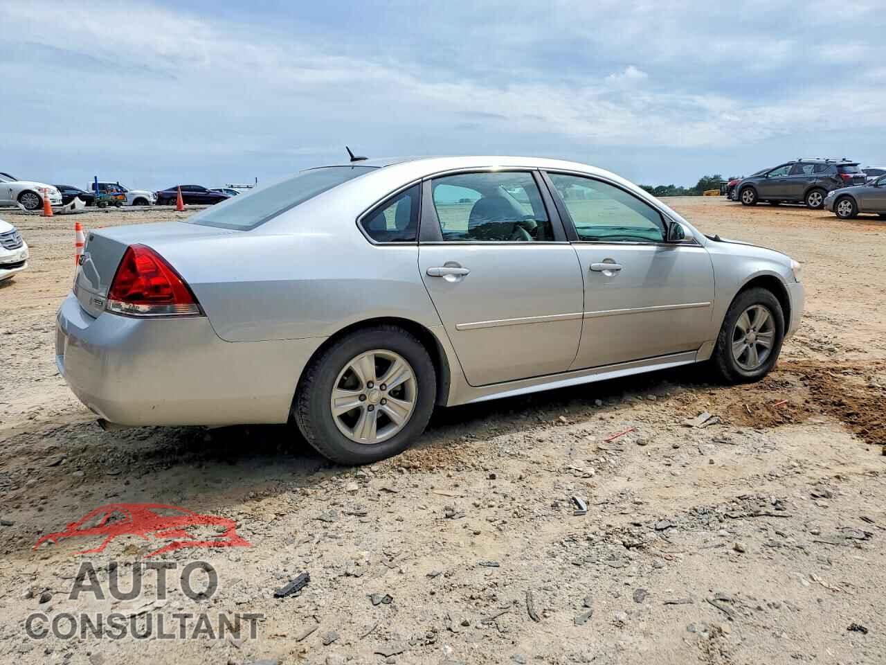 CHEVROLET IMPALA 2014 - 2G1WA5E35E1145255