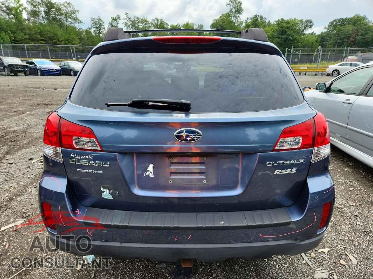SUBARU OUTBACK 2013 - 4S4BRBCC1D3241307