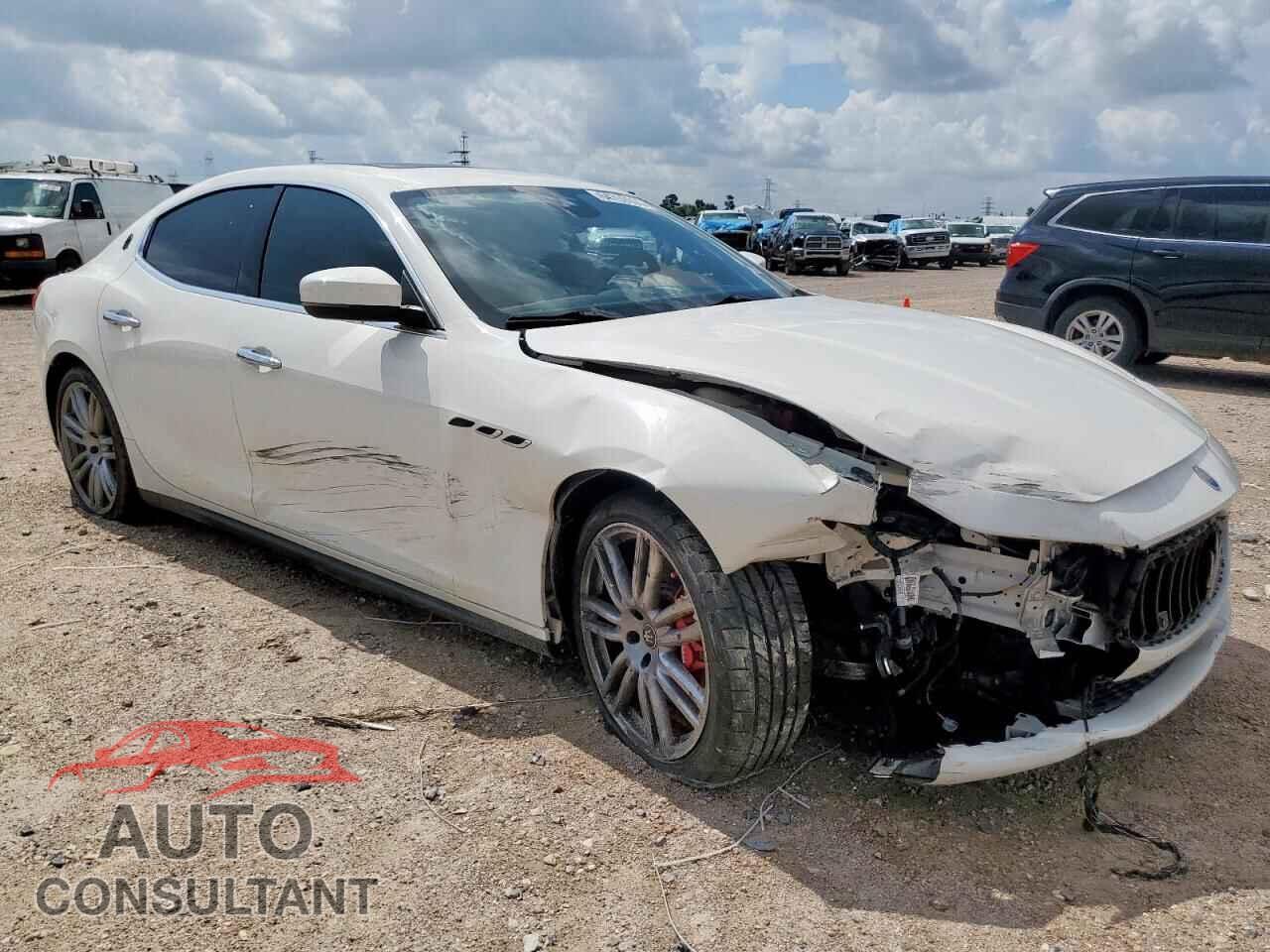MASERATI ALL MODELS 2017 - ZAM57RSSXH1220977