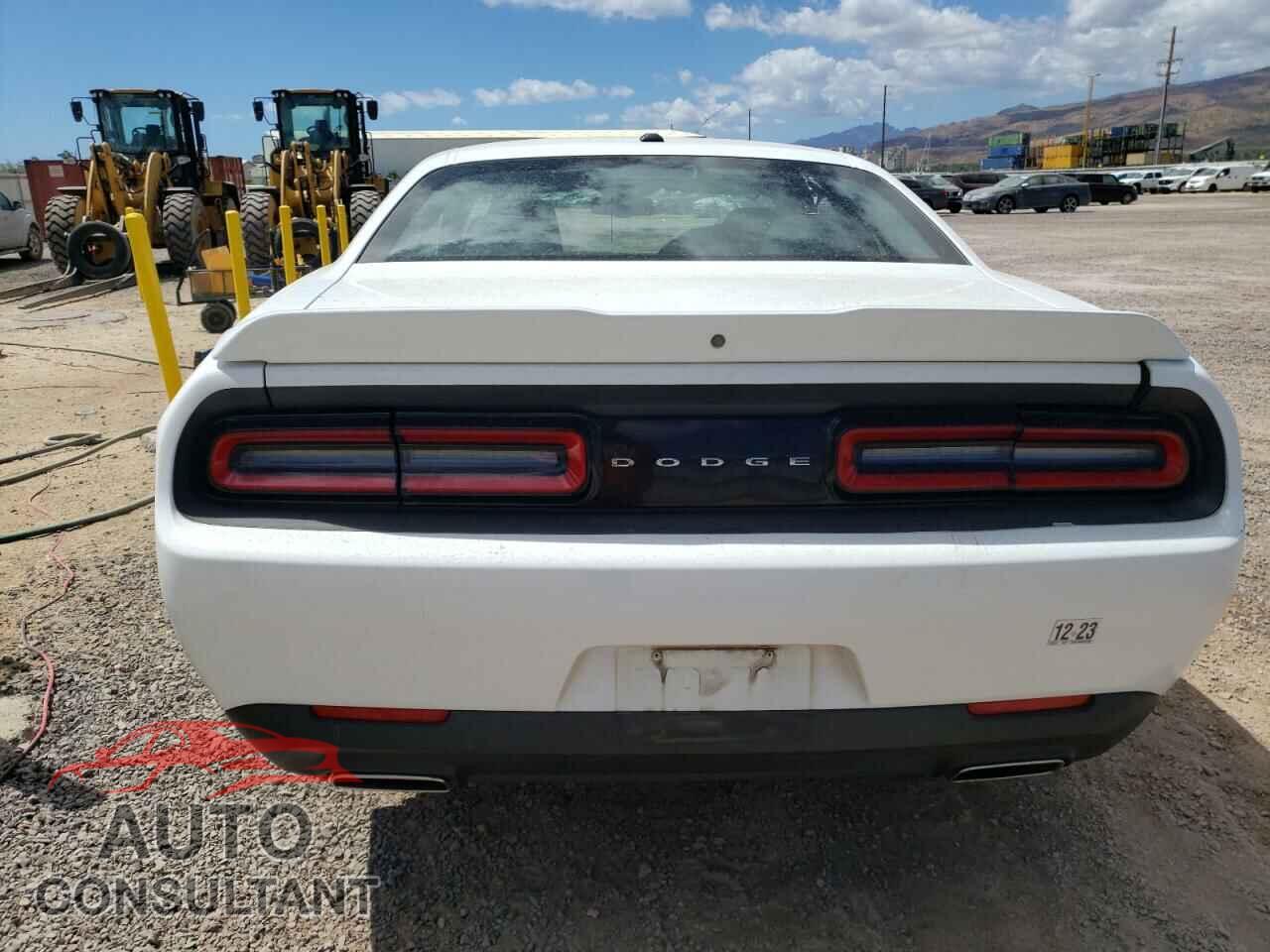 DODGE CHALLENGER 2019 - 2C3CDZAG8KH723406