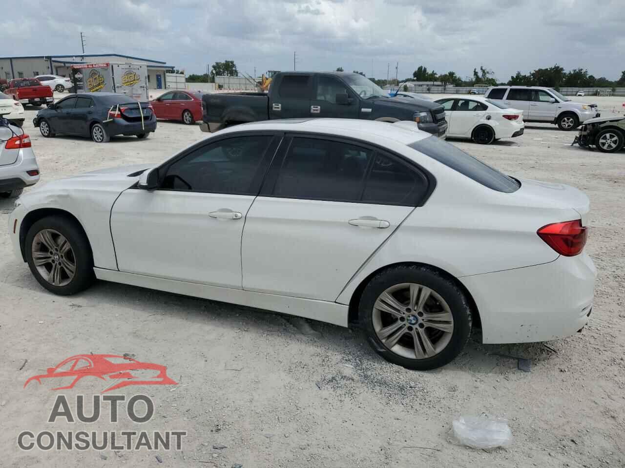 BMW 3 SERIES 2016 - WBA8E9C53GK646838