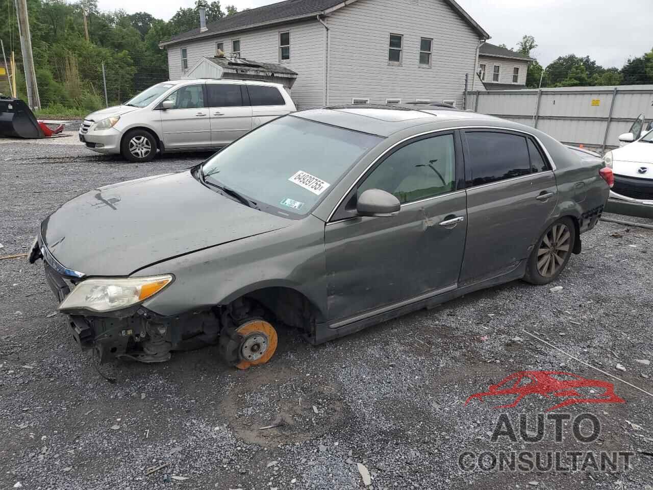 TOYOTA AVALON 2011 - 4T1BK3DB8BU401321