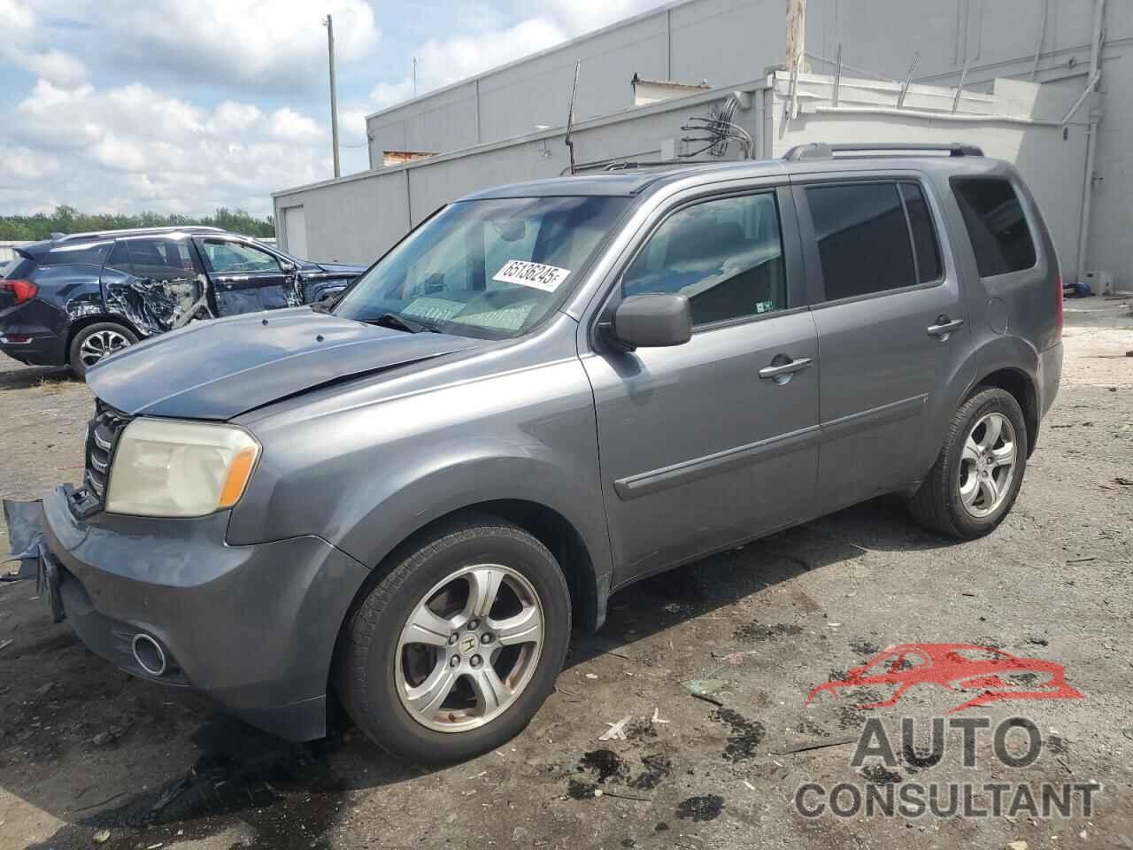 HONDA PILOT 2012 - 5FNYF4H77CB005597