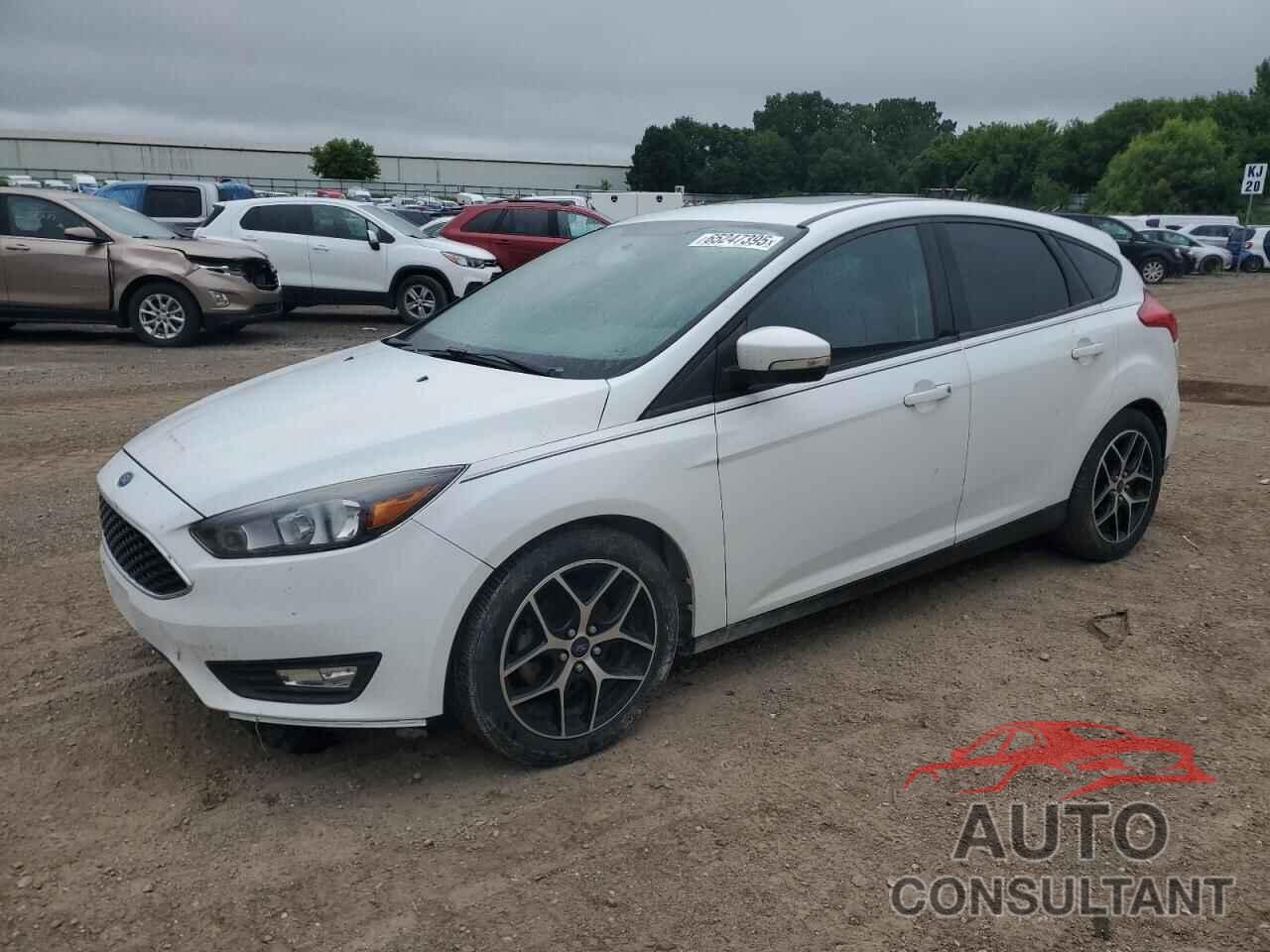 FORD FOCUS 2017 - 1FADP3M28HL340782