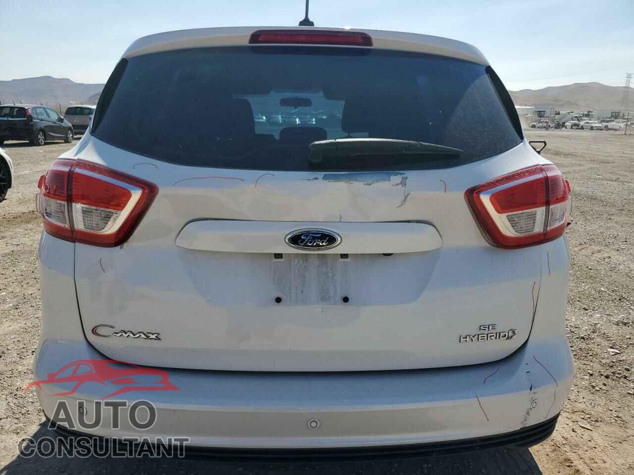 FORD CMAX 2017 - 1FADP5AU9HL119032