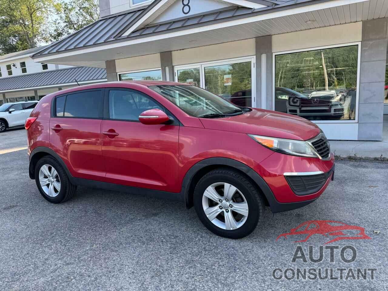 KIA SPORTAGE 2013 - KNDPB3A26D7461145