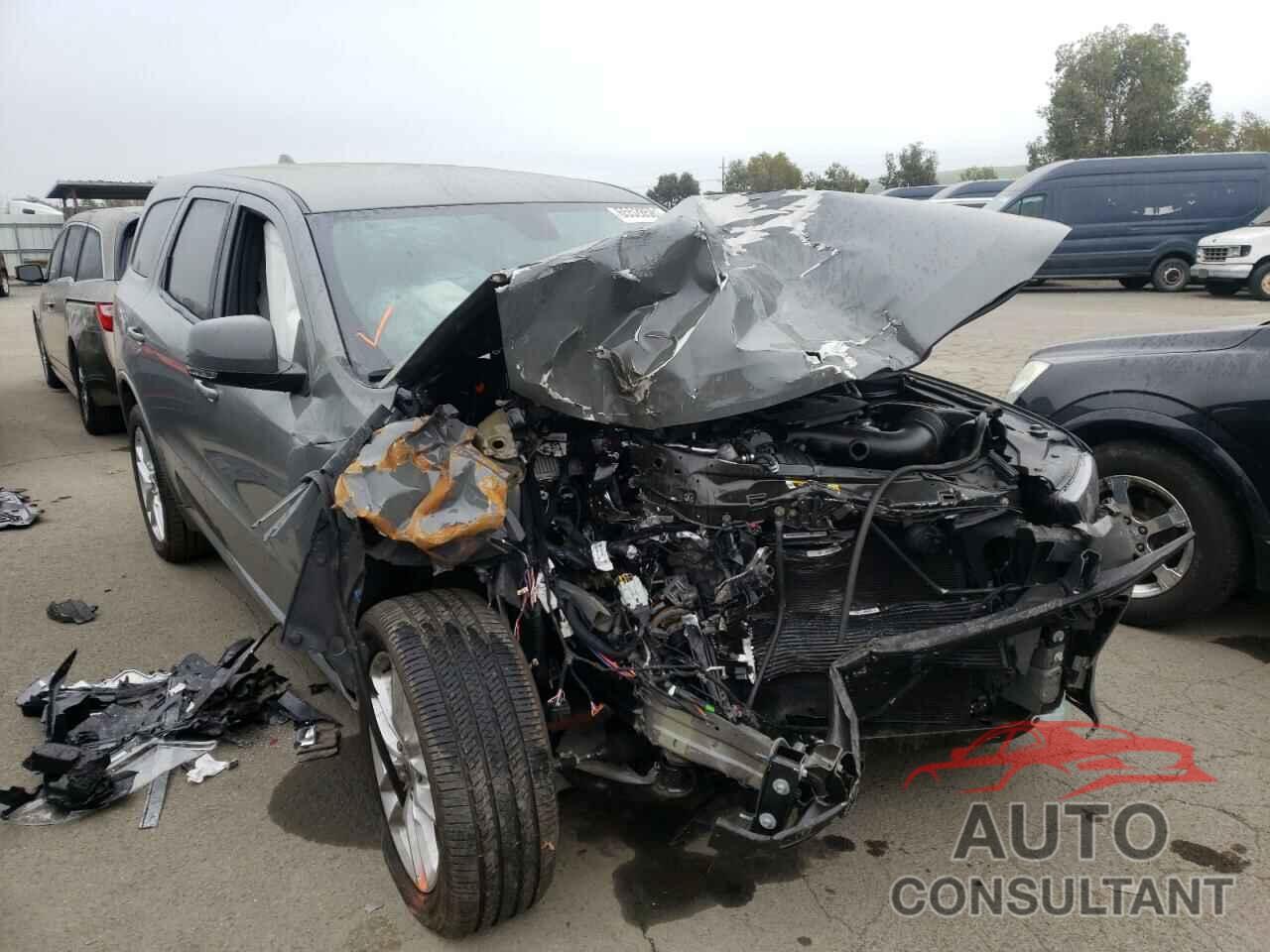 DODGE DURANGO 2021 - 1C4RDJDG0MC661945