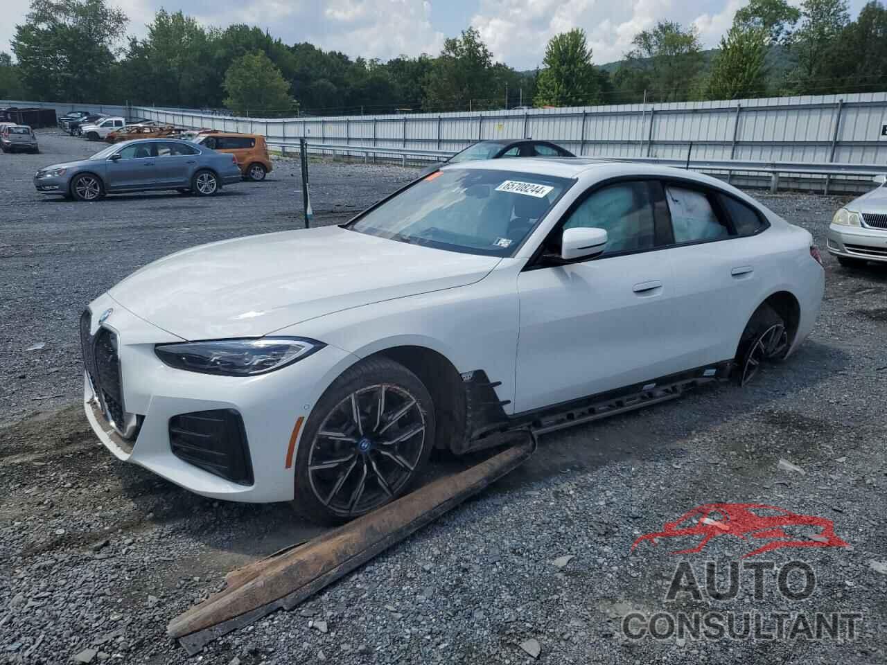 BMW I4 XDRIVE 2024 - WBY83FB09RFS40201