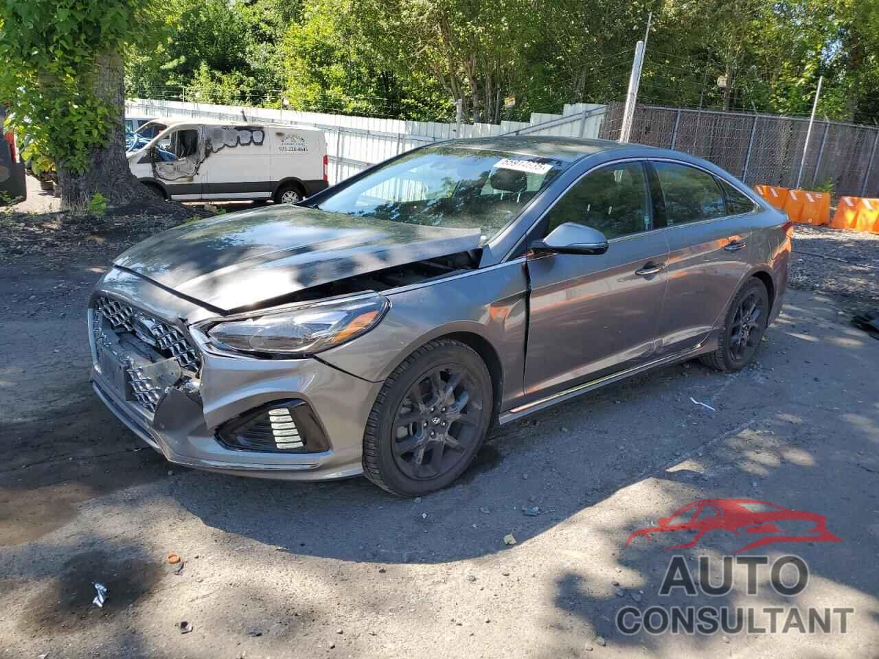 HYUNDAI SONATA 2018 - 5NPE34AB7JH670931