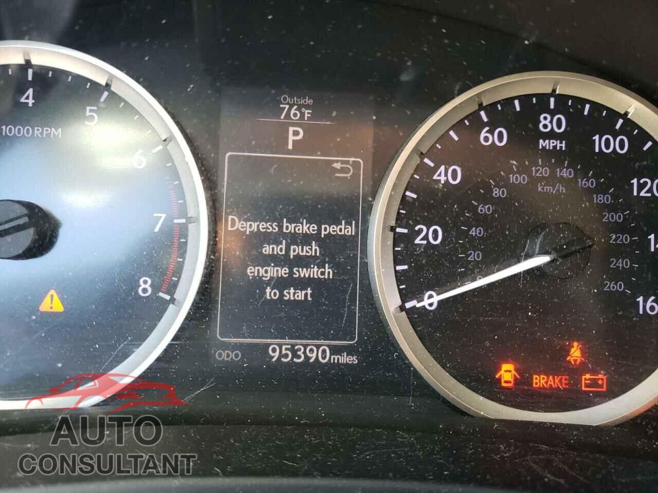 LEXUS IS 2015 - JTHBF1D2XF5079714