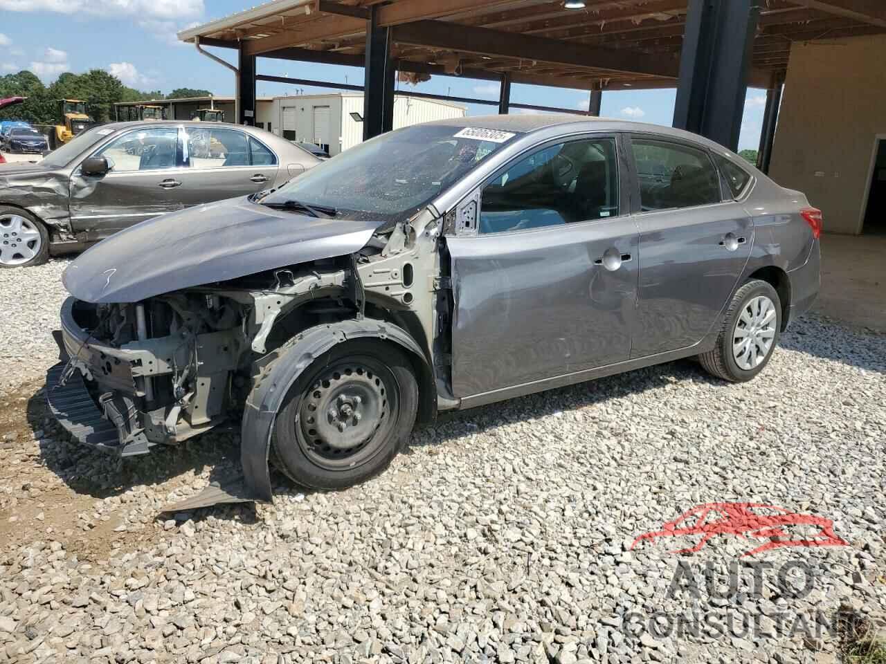 NISSAN SENTRA 2017 - 3N1AB7AP3HY234947
