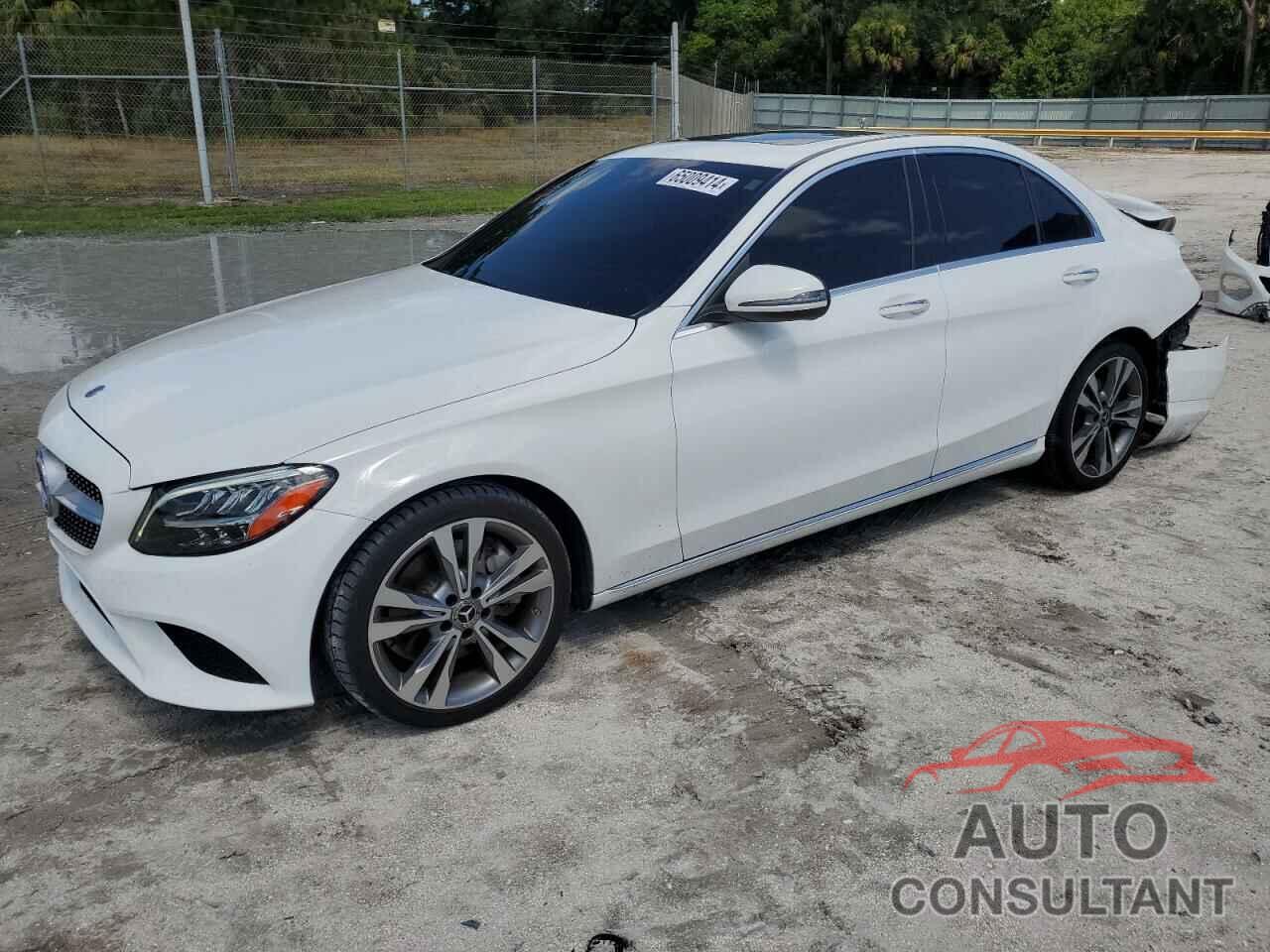 MERCEDES-BENZ C-CLASS 2019 - 55SWF8DB1KU303617