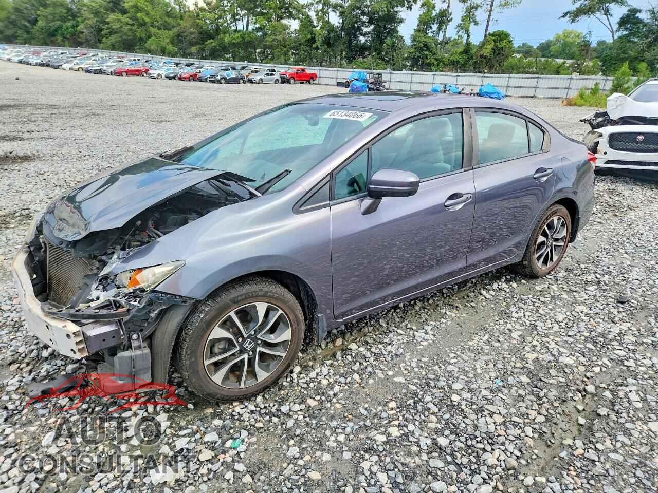 HONDA CIVIC 2014 - 19XFB2F81EE067802