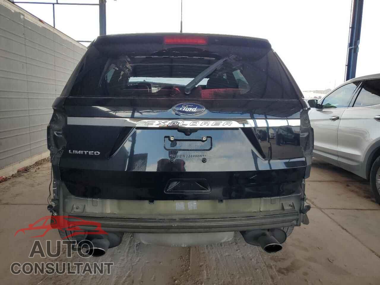 FORD EXPLORER 2018 - 1FM5K7F84JGB43964