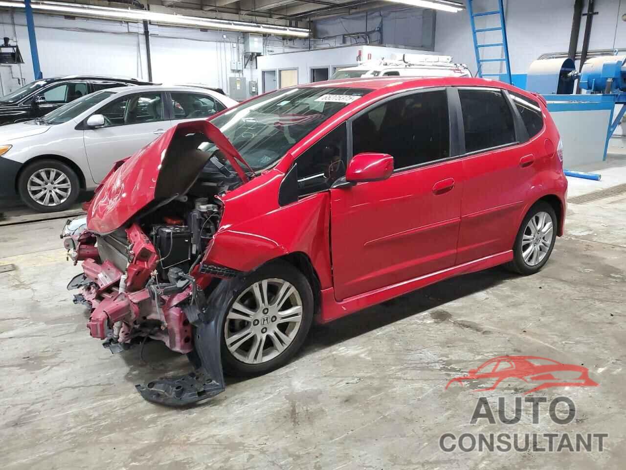 HONDA FIT 2010 - JHMGE8H44AC028565
