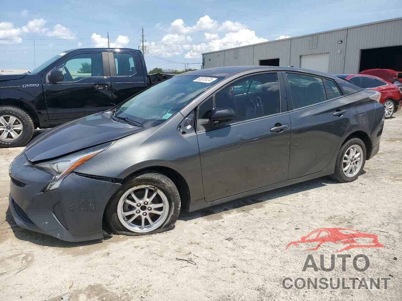 TOYOTA PRIUS 2016 - JTDKBRFU8G3518223