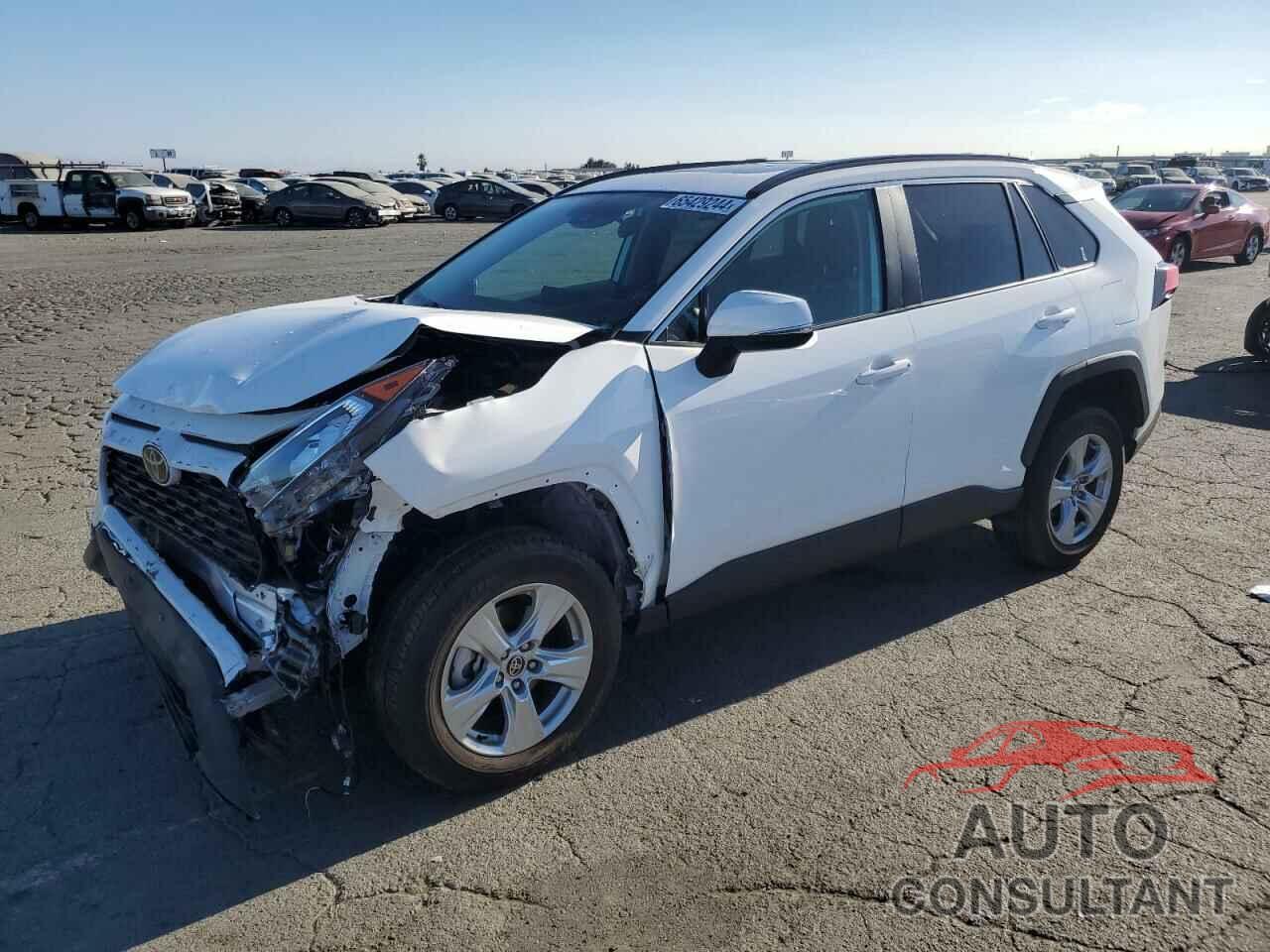 TOYOTA RAV4 2021 - 2T3W1RFV4MC169276