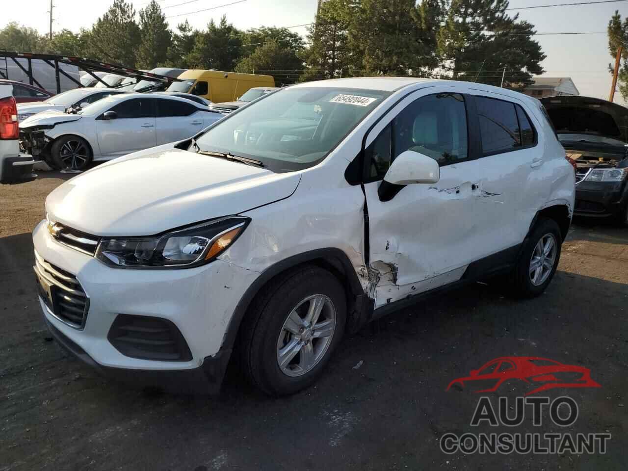 CHEVROLET TRAX 2022 - KL7CJNSM5NB547863