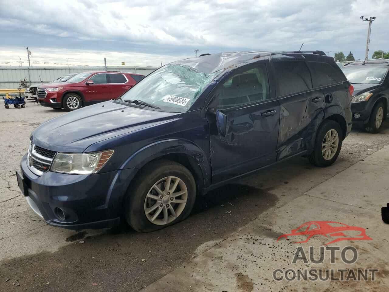 DODGE JOURNEY 2017 - 3C4PDDBG9HT617996