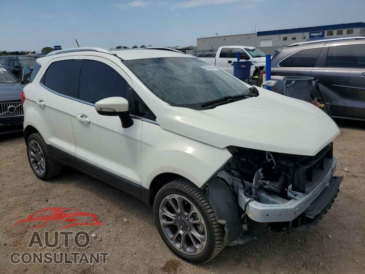 FORD ECOSPORT 2021 - MAJ6S3KL9MC407466