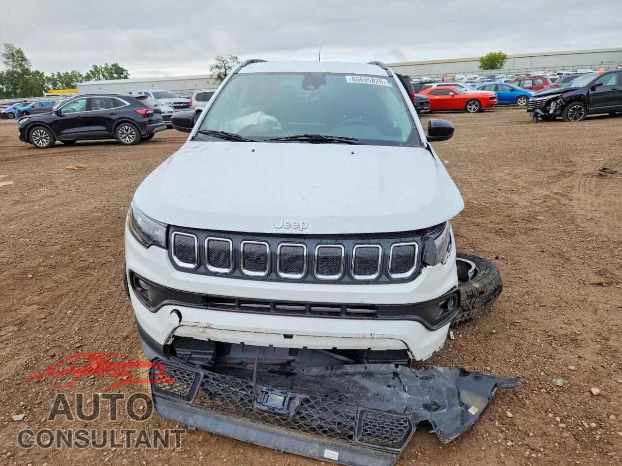 JEEP COMPASS 2022 - 3C4NJDFB8NT176100